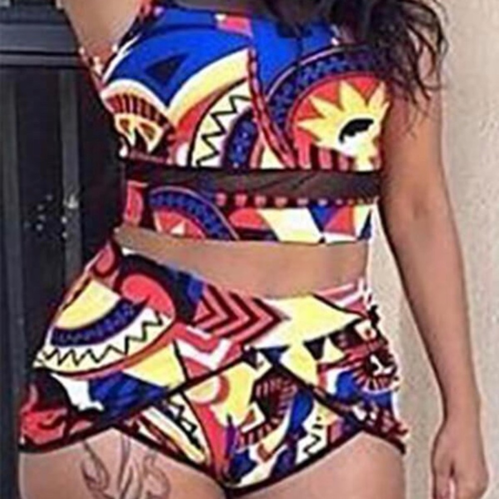 Two piece swimsuit